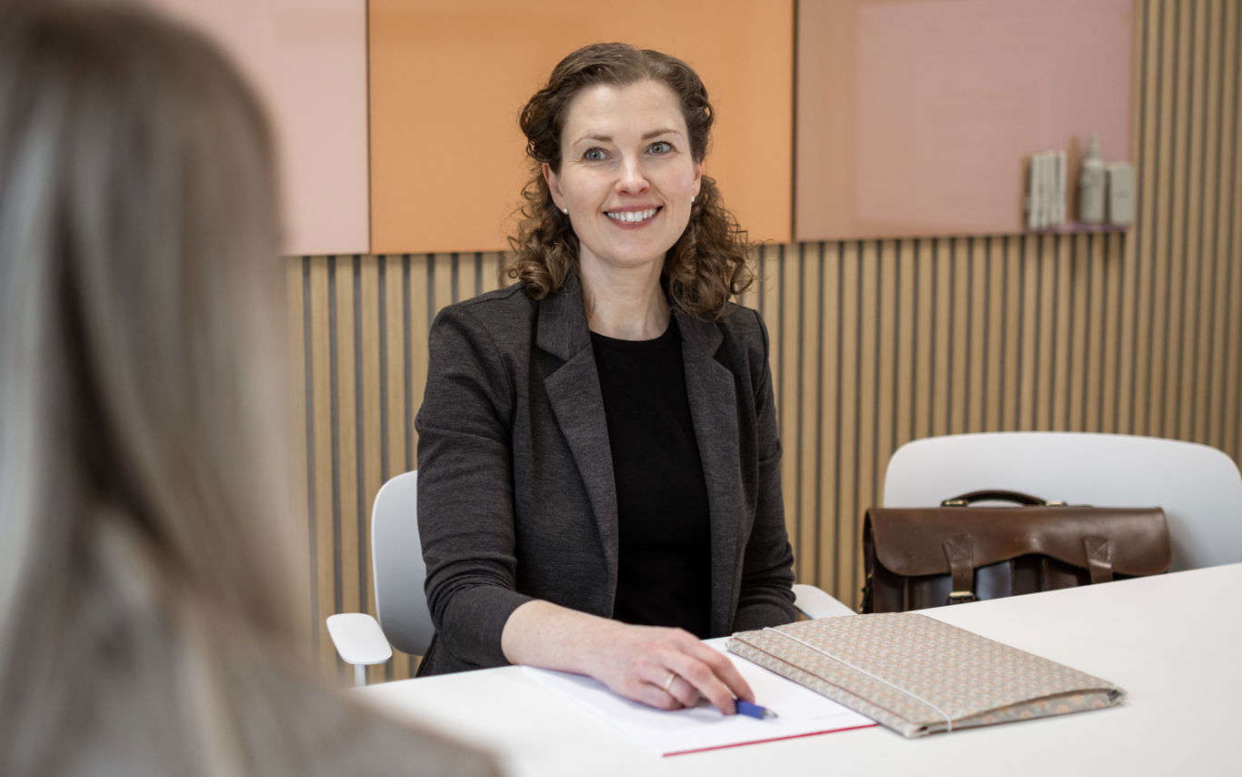 Pårørendevejleder Birgitte