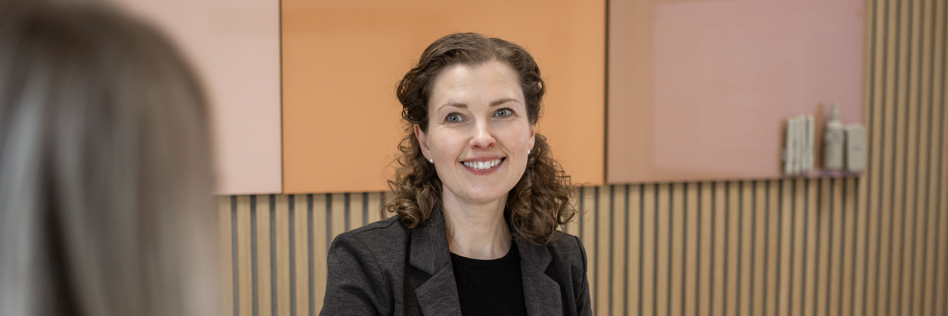 Pårørendevejleder Birgitte