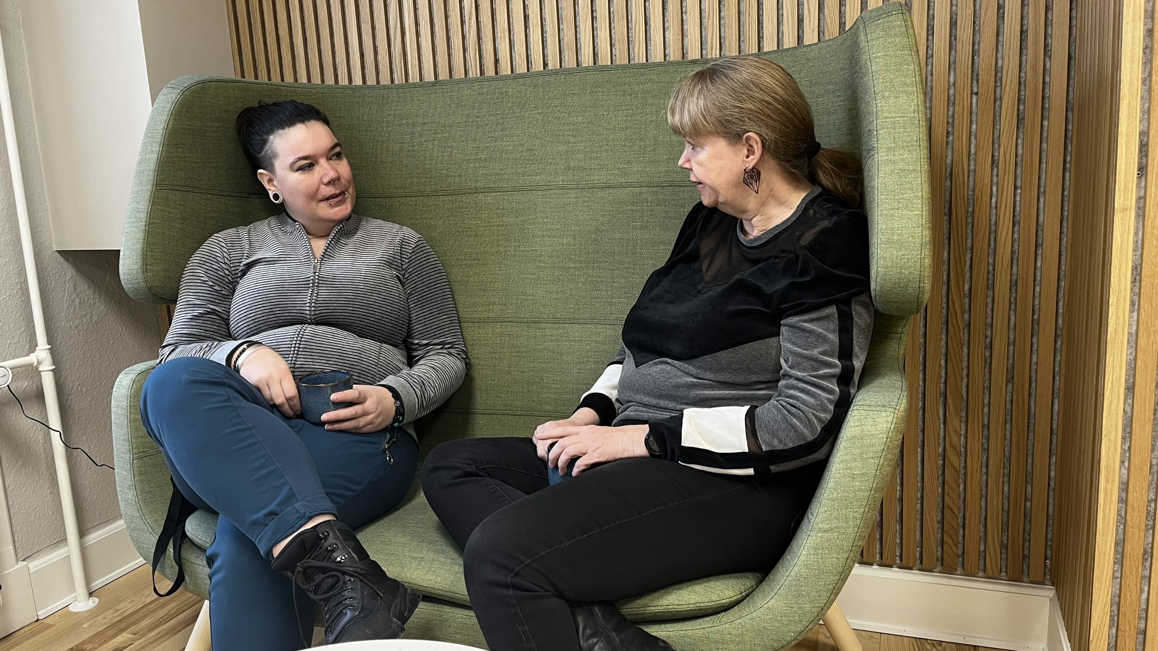 Peers i Samtalesituation