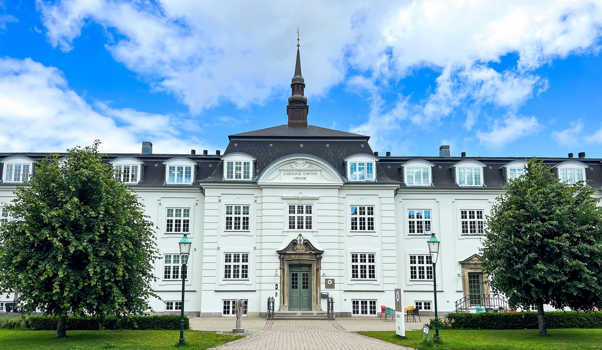 Psykiatriens Hus bygningen