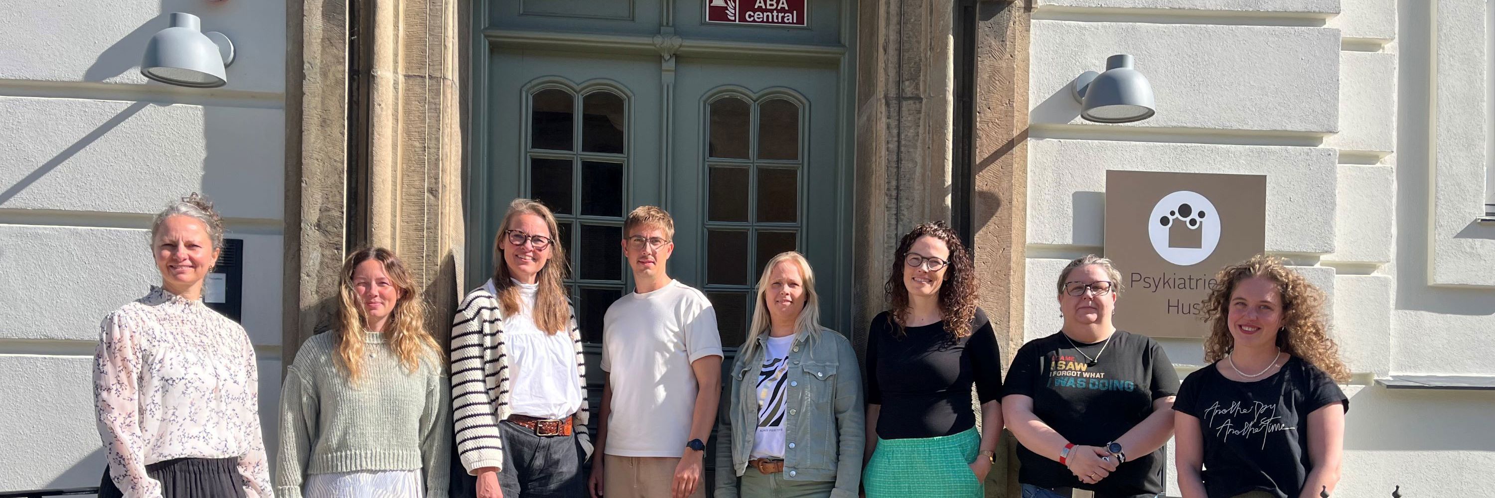 8 medarbejdere i Center Recovery og samskabelse